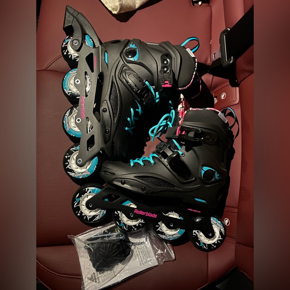 Rollerblade RB Cruiser Women's Adult Fitness Inline Skate size 6 teens girls